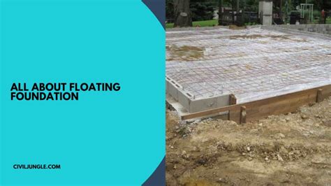 What Is Floating Foundation | Suitability of the Floating Foundation ...