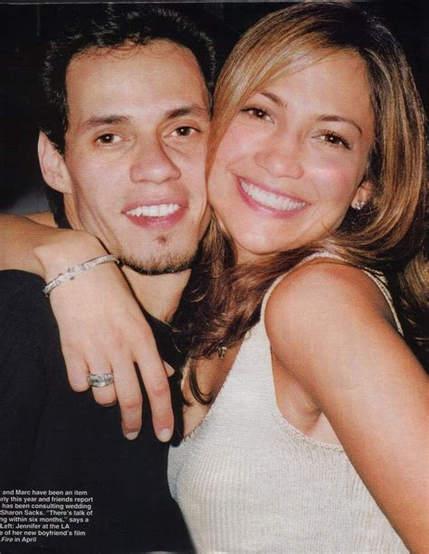 Marc Anthony, Jennifer Lopez 1999 - Jennifer Lopez Photo (33807052 ...