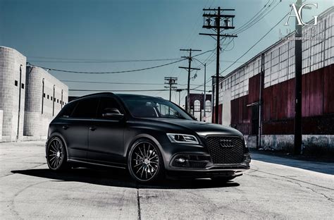 AG Luxury Wheels - Audi SQ5 Forged Wheels