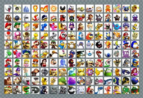 I will not rest until this is the roster : r/mariokart