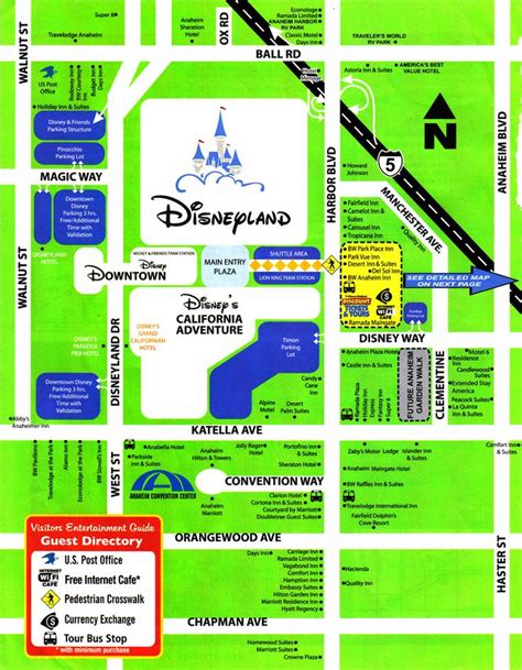 Hotel map | Disneyland planning, Disneyland hotel, Best disneyland hotels