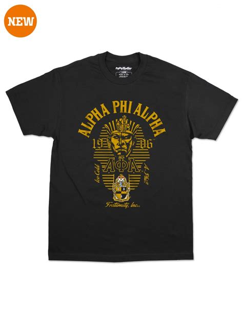 Alpha Phi Alpha apparel T shirt