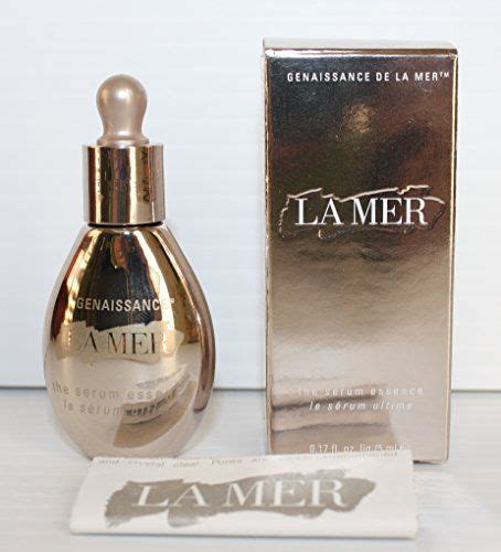 La Mer Genaissance de La Mer - the Serum Essence 0.17 fl. oz / 5ml ...