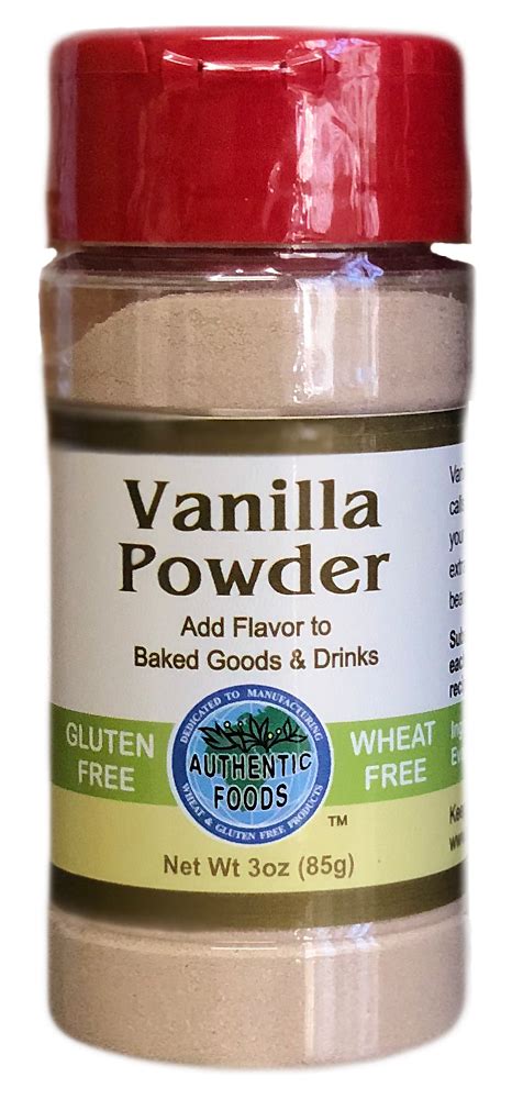 Vanilla Powder - Authentic Foods