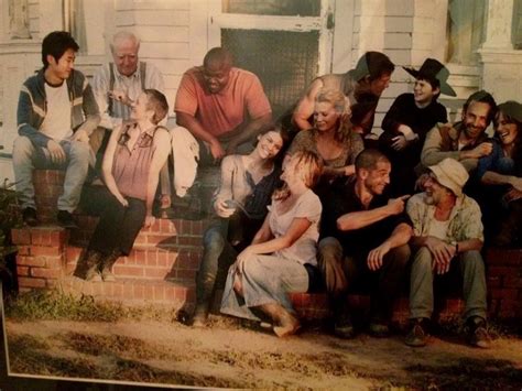 Rare of the Season 2 Cast | The Walking Dead | Pinterest | Walking dead ...