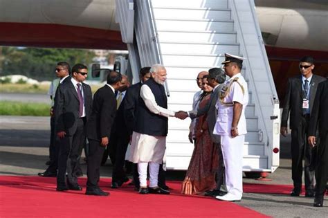 PM Modi in Maldives LIVE: Prime Minister arrives at Male's National ...