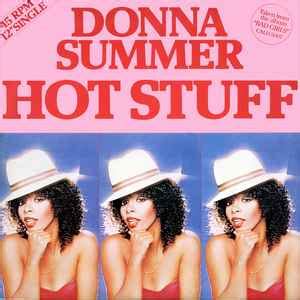 Donna Summer – Hot Stuff (1979, Red Translucent , Vinyl) - Discogs