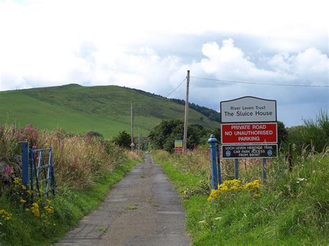 Access Road to Loch Leven Heritage Trail. | The way to Loch … | Flickr