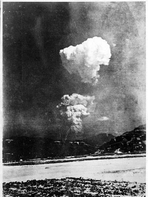 The Rare Photo of the Hiroshima Mushroom Cloud That Was Found In an ...