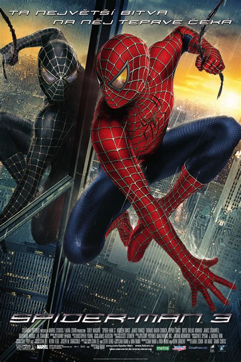 Spider Man 3 Poster 2007 Spider Man 2007 Movie Hindi Spiderman ...