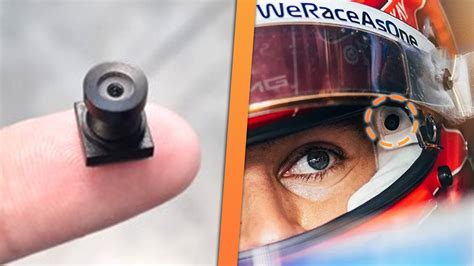 All 2023 F1 Drivers Will Get This Incredibly Tiny Helmet Cam