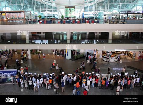 Denpasar bali airport hi-res stock photography and images - Alamy