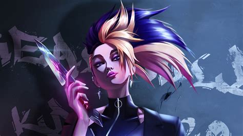 Download Akali (League Of Legends) K/DA Video Game League Of Legends 4k ...