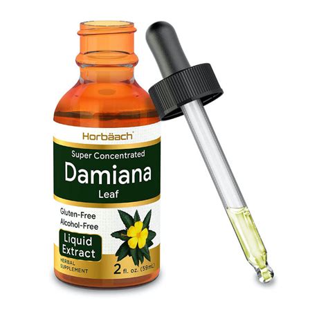 Damiana (Turnera diffusa) — Monograph