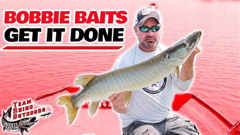 Bobbie Baits Still Catch Musky - Musky Fishing - YouTube