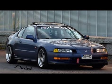 Honda Prelude 4th gen - Static edit | 1992 | [4K] - YouTube