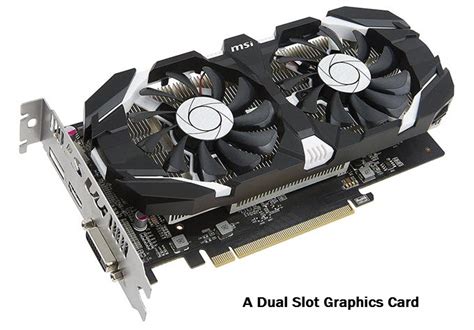 Graphics Card Types based on Form Factor, Budget, Use, Power & Cooling