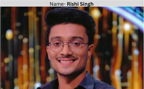 Rishi Singh (Indian Idol 13) Real Parents, Age, Wiki, Bio, Affairs