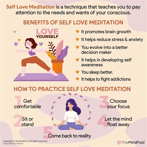 Know Everything About Self Love Meditation & Its Advantages | TheMindFool