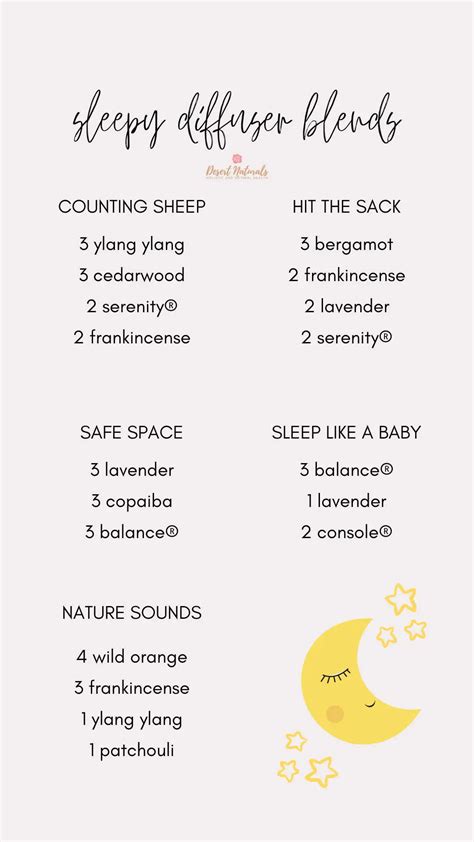 10 Calming Diffuser Blends For Deep Sleep