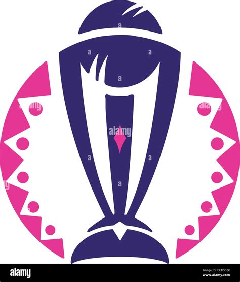 Icc cricket world cup 2023 trophy Stock Vector Images - Alamy