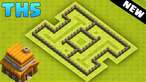 NEW Ultimate TH5 HYBRID/TROPHY[defense] Base 2020!! Town Hall 5 Hybrid ...