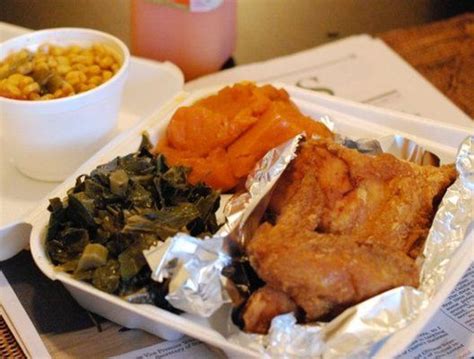 Fried Chicken Dinner From Soul Foods Express ~ Southern Style Cooking ...