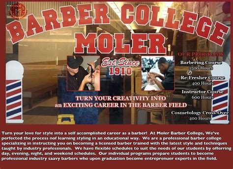 Moler Barber College | Oakland CA