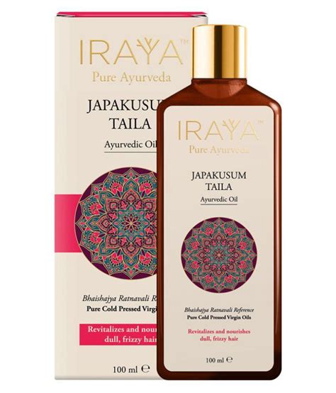 Iraya Japakusum Taila hair Oil 100 ml: Buy Iraya Japakusum Taila hair ...