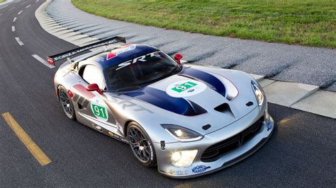 SRT Prepares Viper GTS-R Race Cars For 24 Hours Of Le Mans