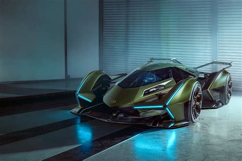 Lamborghini Lambo V12 Vision GT Unveiled at the World Finals 2019 in ...