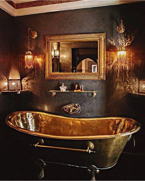 Copper bath #smallbathroomdecorideas | Bathroom design, Dream bathrooms ...