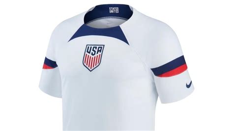 USMNT 2022 World Cup jersey, logo, home, away kits released: How to buy ...