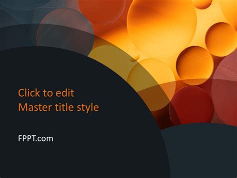 Free Abstract PowerPoint Template - Free PowerPoint Templates