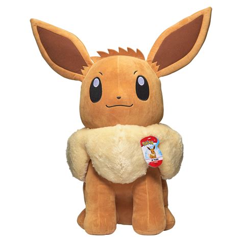 Jazwares Pokemon Eevee Plush 24-in