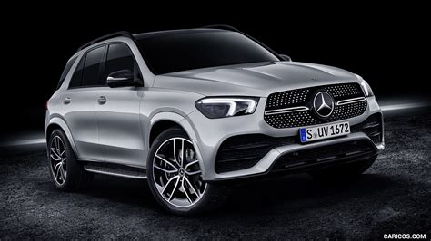 2020 Mercedes-Benz GLE AMG Line (Color: Iridium Silver) - Front Three ...