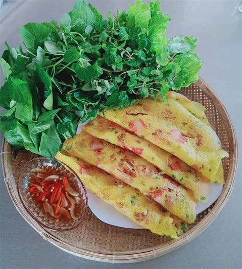 Bánh xèo miền tây | Thức ăn, Bánh xèo, Món chay