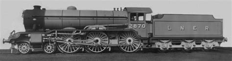 LNER Encyclopedia: The Gresley B17 'Sandringham' Class 4-6-0s