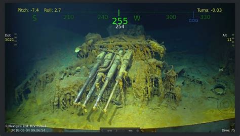 USS Lexington CV2: Sunken WWII aircraft carrier found off Australia ...