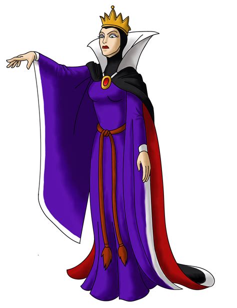 Disney Villain October 20: Queen Grimhilde | Disney princess artwork ...