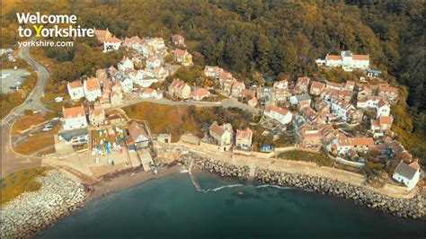 Runswick Bay, Yorkshire - Beach of the Year 2020 - YouTube