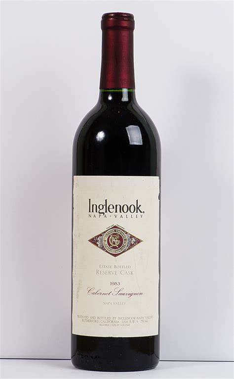 Inglenook Cabernet Sauvignon 1983