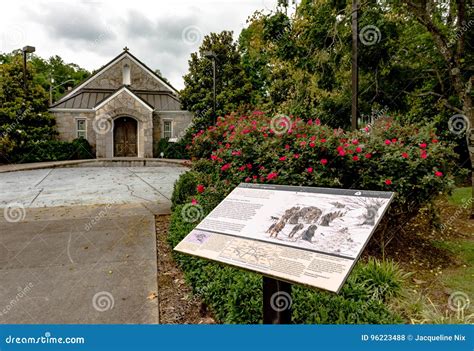 Trail of Tears Museum and Memorial in Pulaski, TN Editorial Stock Photo ...