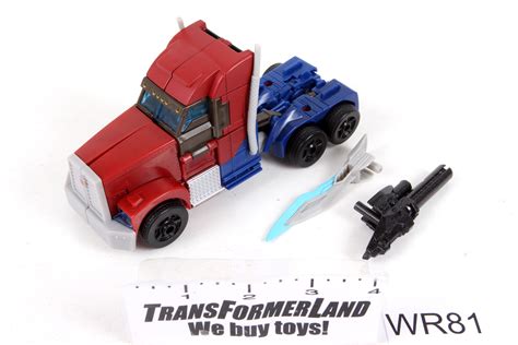 Complete Transformers® Prime Voyager Class Optimus Prime SKU 354123 ...