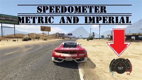 GTA5 How to install Speedometer and Timer (Metric and Imperial / Speed ...