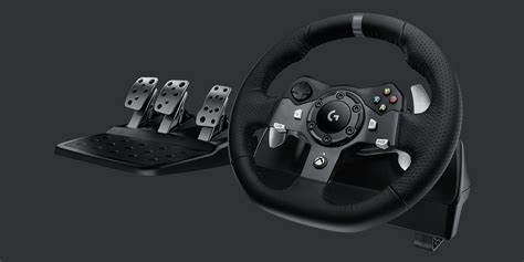 Step into the driver's seat with Logitech's G920 Xbox One Racing Wheel ...