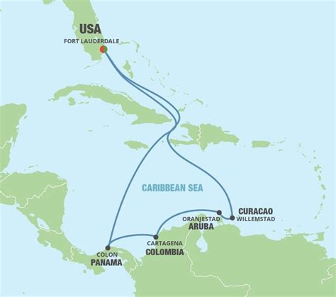 Southern Caribbean Cruise - Royal Caribbean (11 Night Roundtrip Cruise ...