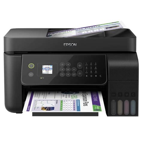 Epson EcoTank ET-4700 A4 Colour Multifunction Inkjet Printer C11CG85401 ...