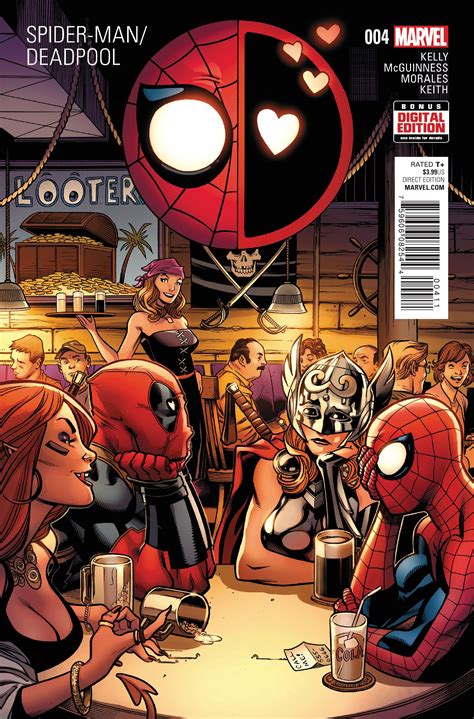 Spider-Man/Deadpool Vol 1 4 | Marvel Database | FANDOM powered by Wikia