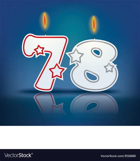 Happy Birthday 78 Clip Art